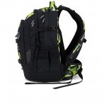 Rucksack Pack Gravity Jungle, Farbe: grün/oliv, Marke: Satch, EAN: 4057081037698, Abmessungen in cm: 30x45x22, Bild 3 von 24