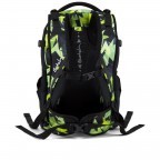 Rucksack Pack Gravity Jungle, Farbe: grün/oliv, Marke: Satch, EAN: 4057081037698, Abmessungen in cm: 30x45x22, Bild 5 von 24