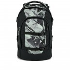 Rucksack Pack Frame Game, Farbe: schwarz, Marke: Satch, EAN: 4057081034239, Abmessungen in cm: 30x45x22, Bild 1 von 22