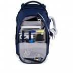 Rucksack Pack Ocean Dive, Farbe: blau/petrol, Marke: Satch, EAN: 4057081034215, Abmessungen in cm: 30x45x22, Bild 5 von 22