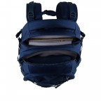 Rucksack Pack Ocean Dive, Farbe: blau/petrol, Marke: Satch, EAN: 4057081034215, Abmessungen in cm: 30x45x22, Bild 6 von 22