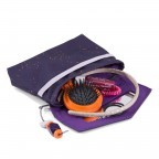 Tasche Klatsch Girlsbag Sprinkle Space, Farbe: flieder/lila, Marke: Satch, EAN: 4057081034505, Abmessungen in cm: 17.5x12.5x4, Bild 3 von 6