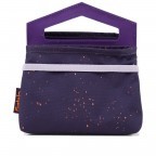 Tasche Klatsch Girlsbag Sprinkle Space, Farbe: flieder/lila, Marke: Satch, EAN: 4057081034505, Abmessungen in cm: 17.5x12.5x4, Bild 5 von 6