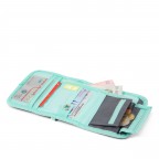 Geldbeutel Mint Phantom, Farbe: grau, Marke: Satch, EAN: 4057081034444, Abmessungen in cm: 13x8.5x2, Bild 3 von 5