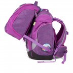 Schulranzen Pack MixMax Set 6-teilig Insel HoppBär, Farbe: flieder/lila, Marke: Ergobag, EAN: 4057081035298, Abmessungen in cm: 25x35x22, Bild 6 von 8