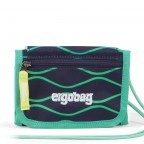 Brustbeutel TraumzauBär, Farbe: blau/petrol, Marke: Ergobag, EAN: 4057081035946, Abmessungen in cm: 14x10x1, Bild 1 von 3