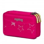 Stiftetui Maxi Mäppchen Set 5-teilig CinBärella, Farbe: flieder/lila, Marke: Ergobag, EAN: 4057081036998, Bild 2 von 2