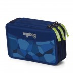 Stiftetui Maxi Mäppchen Set 5-teilig TatütaBär, Farbe: blau/petrol, Marke: Ergobag, EAN: 4057081037049, Bild 1 von 2