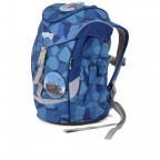 Kinderrucksack Mini Schniekoheli, Farbe: blau/petrol, Marke: Ergobag, EAN: 4057081035496, Abmessungen in cm: 20x30x17, Bild 3 von 6