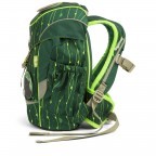 Kinderrucksack Mini Lumi Edition RambazamBär, Farbe: grün/oliv, Marke: Ergobag, EAN: 4057081077977, Abmessungen in cm: 22x30x14, Bild 2 von 6