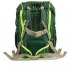 Kinderrucksack Mini Lumi Edition RambazamBär, Farbe: grün/oliv, Marke: Ergobag, EAN: 4057081077977, Abmessungen in cm: 22x30x14, Bild 4 von 8