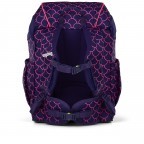 Kinderrucksack Mini Lumi Edition PerlentauchBär, Farbe: flieder/lila, Marke: Ergobag, EAN: 4057081077960, Abmessungen in cm: 22x30x14, Bild 5 von 8