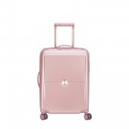 Koffer Turenne Slim 55 cm Paonie, Farbe: rosa/pink, Marke: Delsey, EAN: 3219110419931, Abmessungen in cm: 40x55x20, Bild 1 von 10