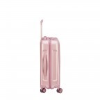 Koffer Turenne Slim 55 cm Paonie, Farbe: rosa/pink, Marke: Delsey, EAN: 3219110419931, Abmessungen in cm: 40x55x20, Bild 3 von 10