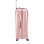 Koffer Turenne 75 cm Paonie, Farbe: rosa/pink, Marke: Delsey, EAN: 3219110419979, Abmessungen in cm: 48.5x75x29.5, Bild 3 von 10