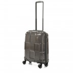 Koffer Crate Reflex 4 Rollen 55 cm Charcoal Black, Farbe: grau, Marke: Epic, EAN: 7332909020012, Abmessungen in cm: 40x55x20, Bild 2 von 8