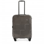 Koffer Crate Reflex 4 Rollen 66 cm Charcoal Black, Farbe: grau, Marke: Epic, EAN: 7332909020005, Abmessungen in cm: 46x66x25, Bild 1 von 8