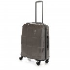 Koffer Crate Reflex 4 Rollen 66 cm Charcoal Black, Farbe: grau, Marke: Epic, EAN: 7332909020005, Abmessungen in cm: 46x66x25, Bild 2 von 8
