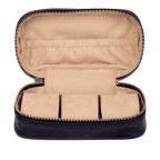 Uhrenbox Soft für drei Uhren Schwarz, Farbe: schwarz, Marke: Windrose, EAN: 4006047389883, Abmessungen in cm: 19x9x7, Bild 2 von 2