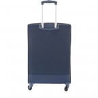 Koffer Indiscrete 69 cm Nachtblau, Farbe: blau/petrol, Marke: Delsey, EAN: 3219110360271, Abmessungen in cm: 43x69x28, Bild 5 von 7