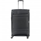Koffer Indiscrete 78 cm Schwarz, Farbe: schwarz, Marke: Delsey, EAN: 3219110360332, Abmessungen in cm: 48.5x78x32, Bild 1 von 15