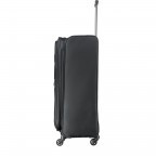 Koffer Indiscrete 78 cm Schwarz, Farbe: schwarz, Marke: Delsey, EAN: 3219110360332, Abmessungen in cm: 48.5x78x32, Bild 3 von 15