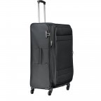 Koffer Indiscrete 78 cm Schwarz, Farbe: schwarz, Marke: Delsey, EAN: 3219110360332, Abmessungen in cm: 48.5x78x32, Bild 6 von 15