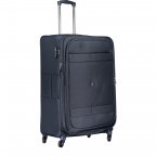 Koffer Indiscrete 78 cm Blau, Farbe: blau/petrol, Marke: Delsey, EAN: 3219110360318, Abmessungen in cm: 48.5x78x32, Bild 2 von 16