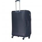 Koffer Indiscrete 78 cm Blau, Farbe: blau/petrol, Marke: Delsey, EAN: 3219110360318, Abmessungen in cm: 48.5x78x32, Bild 9 von 16