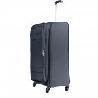 Koffer Indiscrete 78 cm Blau, Farbe: blau/petrol, Marke: Delsey, EAN: 3219110360318, Abmessungen in cm: 48.5x78x32, Bild 13 von 16