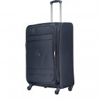 Koffer Indiscrete 78 cm Blau, Farbe: blau/petrol, Marke: Delsey, EAN: 3219110360318, Abmessungen in cm: 48.5x78x32, Bild 14 von 16