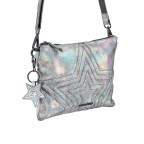 Clutch Starlight Pavo Rainbow, Farbe: metallic, Marke: FredsBruder, EAN: 4251634202643, Abmessungen in cm: 27x18.5x6, Bild 2 von 5