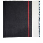 Tuch Fresh Scarf Corporate Mix, Farbe: grau, Marke: Tommy Hilfiger, EAN: 8720116191905, Bild 2 von 2