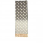 Schal Logo mit Fransen Black Multi, Farbe: schwarz, Marke: Guess, EAN: 7619342124164, Bild 2 von 4