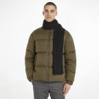 Schal Essential Flag Scarf Black, Farbe: schwarz, Marke: Tommy Hilfiger, EAN: 8720645292791, Abmessungen in cm: 25x180x0, Bild 2 von 3