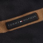 Schal Skyline Knit Scarf Black, Farbe: schwarz, Marke: Tommy Hilfiger, EAN: 8720645294856, Abmessungen in cm: 30x175x0, Bild 3 von 3