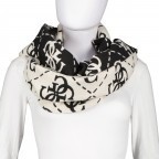 Schal Black, Farbe: schwarz, Marke: Guess, EAN: 7622336910926, Bild 3 von 3