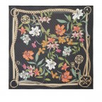 Tuch Kefiah, Farbe: schwarz, braun, beige, Marke: Guess, Abmessungen in cm: 120x120x0.2, Bild 1 von 4