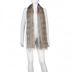 Stola Casual, Farbe: braun, beige, Marke: AIGNER, Abmessungen in cm: 80x180x0.1, Bild 2 von 4