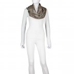 Stola Casual, Farbe: braun, beige, Marke: AIGNER, Abmessungen in cm: 80x180x0.1, Bild 3 von 4