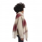 Schal Erica, Farbe: grau, rot/weinrot, Marke: Rino & Pelle, Abmessungen in cm: 47x235x0.5, Bild 2 von 4