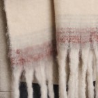 Schal Erica, Farbe: grau, rot/weinrot, Marke: Rino & Pelle, Abmessungen in cm: 47x235x0.5, Bild 4 von 4