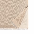 Schal Casual 242-591, Farbe: schwarz, grau, blau/petrol, braun, taupe/khaki, grün/oliv, rot/weinrot, rosa/pink, Marke: AIGNER, Abmessungen in cm: 160x180x0.1, Bild 6 von 6