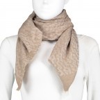 Schal Casual 242-591, Farbe: schwarz, grau, blau/petrol, braun, taupe/khaki, grün/oliv, rot/weinrot, rosa/pink, Marke: AIGNER, Abmessungen in cm: 160x180x0.1, Bild 4 von 6