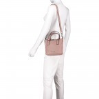 Handtasche Nappa Willota Powder Rose, Farbe: rosa/pink, Marke: FredsBruder, EAN: 4251634246661, Abmessungen in cm: 22x19x7, Bild 3 von 7