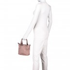 Handtasche Nappa Willota Powder Rose, Farbe: rosa/pink, Marke: FredsBruder, EAN: 4251634246661, Abmessungen in cm: 22x19x7, Bild 6 von 7
