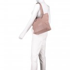 Shopper Nappa Zim Zim Powder Rose, Farbe: rosa/pink, Marke: FredsBruder, EAN: 4251634246814, Abmessungen in cm: 34x28x12.5, Bild 3 von 7