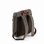 Rucksack Berlin Series Charlie 12h Moss Grey Brown, Farbe: grau, Marke: Property of ..., EAN: 8719322703408, Abmessungen in cm: 27x34x9, Bild 5 von 5