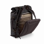 Rucksack Berlin Series Karl 48h Stone Blue Dark Brown, Farbe: blau/petrol, Marke: Property of ..., EAN: 8719322703453, Abmessungen in cm: 34x47x18, Bild 7 von 7