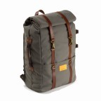 Rucksack Berlin Series Karl 48h Moss Grey Brown, Farbe: grau, Marke: Property of ..., EAN: 8719322703460, Abmessungen in cm: 34x47x18, Bild 1 von 7